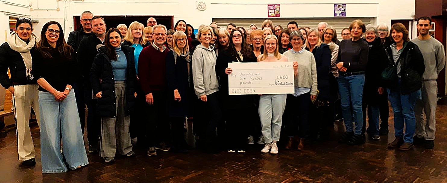 £600 raised for music charity